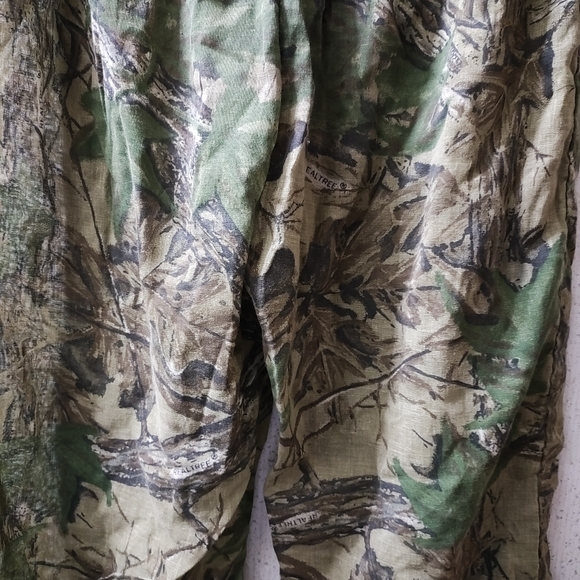 Vintage Realtree Mesh Pants Men's M 32/34 Waist Made In USA Lightweight Hunting - Picture 6 of 10